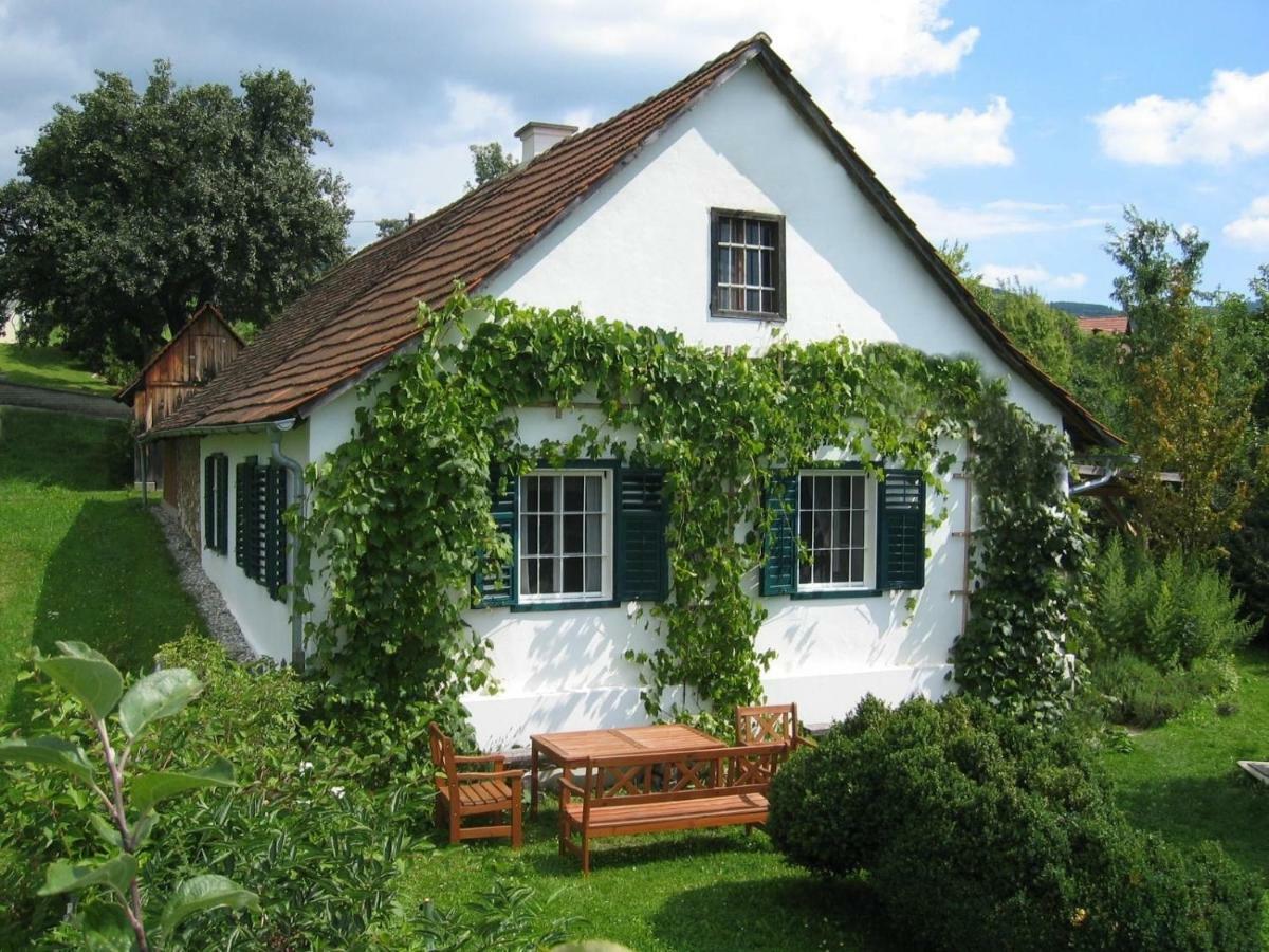 폴라우베르그 Beim Schachnerhaus 빌라 외부 사진